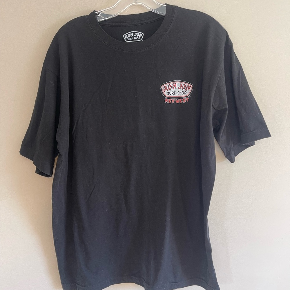 Ron Jon Surf Shop Key West Black T-Shirt Men’s XL Surfing Beach Tee Shirt RonJon - Picture 2 of 4